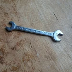 Mac Tools Angle Wrench DR1214 3/8 7/16 Open End. Fixed Price $9.46.