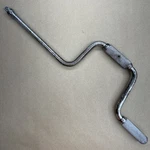 Williams S-15 1/2" Drive 19" Knurled Handle Speed Spinner Wrench Chrome Usa. Fixed Price $23.99.