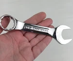 Craftsman 44100 Professional Sae Polish Stubby Wrench 7/8" Usa Made. Fixed Price $45.00.