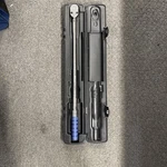 Snap-on New 1/2 Drive Click Type Powr Blue Torque Wrench QE3R250MB. Fixed Price $465.00.