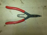 Mac Tools, P-21-A, Snap Ring Pliers, Alloy Steel, Chrome Finish 9 Inch Nos. Fixed Price $37.49.