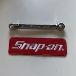 Snap ON#XSM89A 8MM & 9MM, 12-PT., Metric, 10 Offset Double Box Wrench-mint-. Fixed Price $25.95.