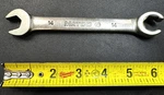 Matco Tools RFCM14 14MM 6-POINT Metric Open End / Flare Nut Wrench Usa. Fixed Price $22.95.
