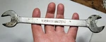 Blackhawk-armstrong 1092-F 5/8 & 11/16 Open Ends Combination Wrench Made Usa. Fixed Price $7.31.