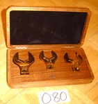 Mac Tools 3 Piece Crowfoot Wrench Set 1994 Limited Edition Sn 5408. Fixed Price $65.00.