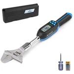Wisscool Digital Torque Wrench 5-99.6 Ft Lb 135 Nm Hvac Split Car Moto. Fixed Price $155.32.