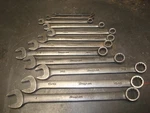 Snap-on Industrial Finish (goex) Combination Wrench Set 5/16" 1" Usa (12) Sae. Fixed Price $299.99.