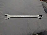 Vintage Williams Usa 1178 1-1/2" Combination Wrench 12 Point Made. Fixed Price $25.00.