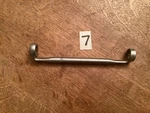 Vtg Mac S73L Specialty Wrench 11/16 12 Pt By Square 4 Marked No Guarantee. Fixed Price $13.99.