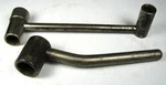 Two Vintage Walden Worcester Wrenches, 3-WAY 5660 And 1/16" 855A. Fixed Price $26.00.