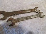 Hm (honda Motors) 8MM 10MM 12MM Open End Wrench From Motorcycle Tool Kit. Fixed Price $6.55.