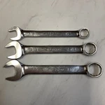 Snap 12PT Short Sae Combination Wrenches OEX160B, OEX200B, OEX220B. Fixed Price $75.00.