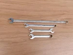 Snap On Tools Usa. ( Lot Of ) Wrenches S-9465-A OEXL16 -OEX200 Vo 1820. Fixed Price $62.00.