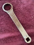 Vintage Mac Sabina Ohio Tool 1-5/16 Special Wrench S-148 12 Point 1/2 Dr. Usa. Fixed Price $38.00.