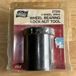 Lisle 4 Wheel Drive Bearing Lock Nut Tool Socket 1/2" 27250 Usa Nos. Fixed Price $22.95.