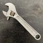 Craftsman 6" Adjustable Wrench Made In Usa 944602 G2183. Fixed Price $10.80.