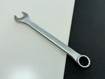 Challenger Usa L6124 Sae 3/4" Satin Combination Wrench, Point, Nos New. Fixed Price $36.09.