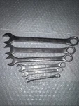 Matco Usa 6PC Wrench Set Rc Series 12 Point 1/4" To 3/4". Fixed Price $60.00.