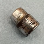 Snap On TM412 1/4" Drive Point 3/8" Socket Usa. Fixed Price $9.49.