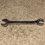 Matco Tools Usa 13MM Flare Nut Line Wrench WFCM13 Chrome Combo Open End. Fixed Price $17.95.