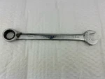 Vintage Craftsman 19MM Ratcheting Combination Wrench 42430 Usa -gk-c. Fixed Price $89.99.