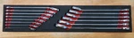Snap-on 14 Pc 6-19MM 12-PT Metric Reversible Ratcheting Wrench Set SOXRRMET01FBR. Fixed Price $549.99.