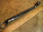Armstrong 27-424 3/4" 7/8" Offset Box End Wrench. Fixed Price $10.00.