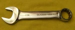 Snap 1-1/8" Sae Short Length Chrome 12PT Combo Wrench OEX360B Good Condition. Fixed Price $100.00.