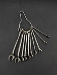 Craftsman 10PC Sae Midget Ignition 7/16 - 5/32 Wrench Set Usa 42320 42429. Fixed Price $35.99.