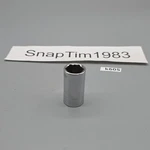 Craftsman Tools 3/8" Drive 6-PT Metric Midlength Socket GK-43236 16MM Usa. Fixed Price $16.99.