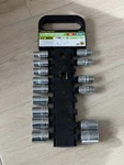 Pittsburgh 15 Piece High Visibility 1/2" Drive Sae/metric Socket Set. Fixed Price $28.19.