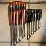 Mac Tools Precision SCL14RBRT 14-PIECE Combination Wrench Set 12-POINT. Fixed Price $200.00.