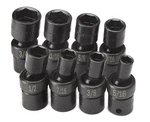 Sk Tools 3/8-INCH Drive 6 Point Swivel Fractional Impact Socket Set, Pcs 33300. Fixed Price $184.33.