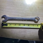 Combination Wrench 11/16 Inch KAL-3222 12-PT Sae Chrome Vanadium Japan. Fixed Price $17.99.