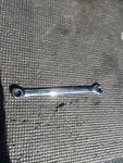 Sears Craftsman Professional Usa Nos 8MM Full Polish Combination Wrench 45987. Fixed Price $44.95.