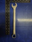 Vintage Bluepoint By Snap On OEX28 7/8" Chrome 12 Combo Wrench Usa 1947. Fixed Price $14.99.