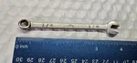 Mac CHL8 1/4" 6PT Combination Wrench. Fixed Price $14.00.