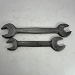 Vintage Barcalo Buffalo Double Open End Wrench 3/4"-5/8", -9/16 Usa. Fixed Price $11.99.