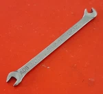 Snap-on Tools DS1010A Open End Offset Midget Wrench 5/32" Usa Engraved. Fixed Price $14.43.
