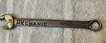 Master Mechanic 12MM Chrome Vanadium India M6112M Wrench. Fixed Price $9.99.