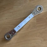 Mac Tools 11MM 12MM Ratcheting Box End Wrench 6 Point ROWM1112 Usa. Fixed Price $18.95.