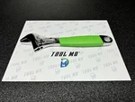 Snap-on Tools New Green 10" Flank Drive Plus Adjustable Wrench FADH10C. Fixed Price $179.95.