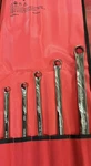 New Snap-on 3/8" To 3/4" 5PC 12-PT Box High Performance Ratchet Wrench XDLR705. Fixed Price $270.00.