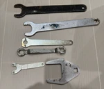 Am Pro T75508, Perfromance 280585 & Others Fan Clutch Nut Wrenches. Fixed Price $35.00.