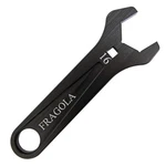 Fragola Performance Systems Hose End Wrench Fitting Size: -16 Black 900016. Fixed Price $35.11.