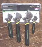 Pittsburgh 4PC Adjustable Wrench Set Sae/metric 6", 8", 10" & 12" Item #93943. Fixed Price $22.97.