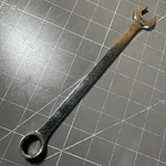 Mac Tools M15CL 9" Long 15MM Combination Wrench Made Usa Chrome. Fixed Price $14.98.