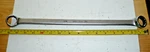 Vintage 15/16" 1" Box End Wrench 2016 Duro-chrome Forged Usa 716. Fixed Price $7.00.
