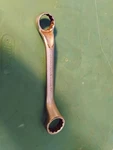 Proto Tools Model 8163 3/4" 13/16" Offset Double Box Wrench 12 Point Usa Made. Fixed Price $8.00.