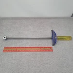 Vintage Indestro Super No 8099 1/2 Dr Beam Type Torque Wrench. Fixed Price $24.99.